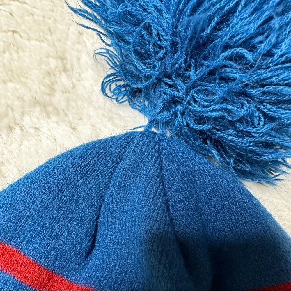 Harry Potter Official Hogwarts Pom Pom Beanie Blue Youth OS